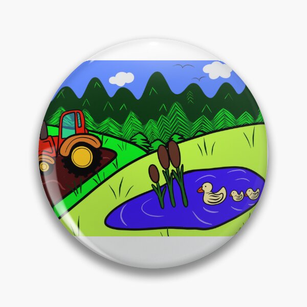 Item preview, Toony Farm  designed and sold by bmillennial.