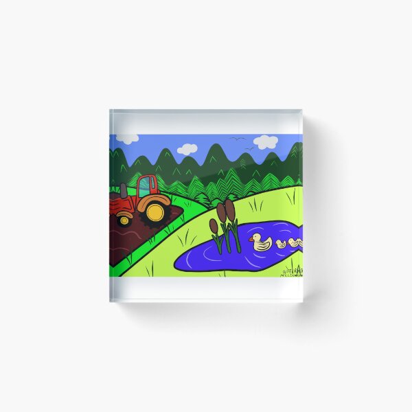 Item preview, Toony Farm  designed and sold by bmillennial.