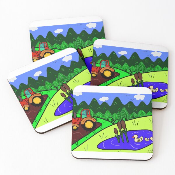 Item preview, Toony Farm  designed and sold by bmillennial.