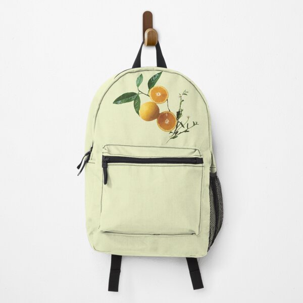 Item preview, Citrus Branch with Oranges and Flowers designed and sold by Arturo Daniel Garcia Palomo.