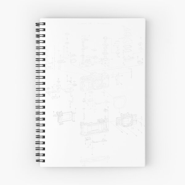 Item preview, Canon AE-1 Program exploded view designed and sold by KWISMIKWIKI.