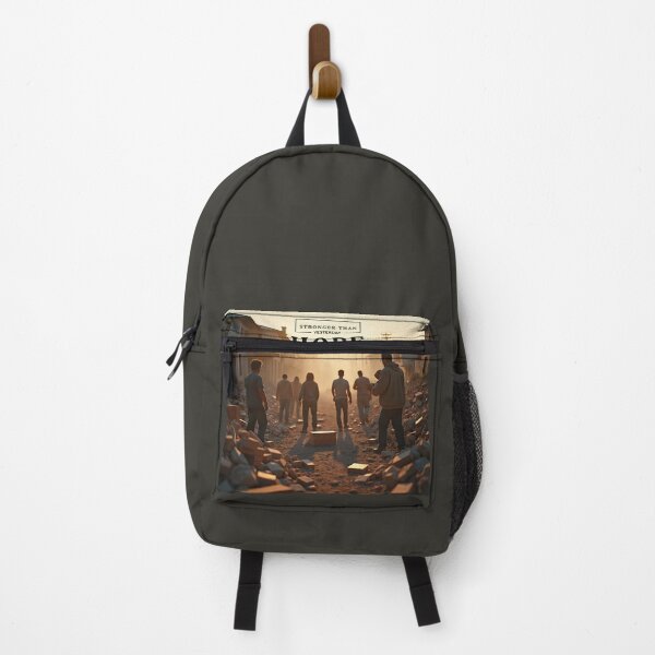 Item preview, "Stronger Than Yesterday — Hope Rebuilds Communities" designed and sold by Creative-RE.