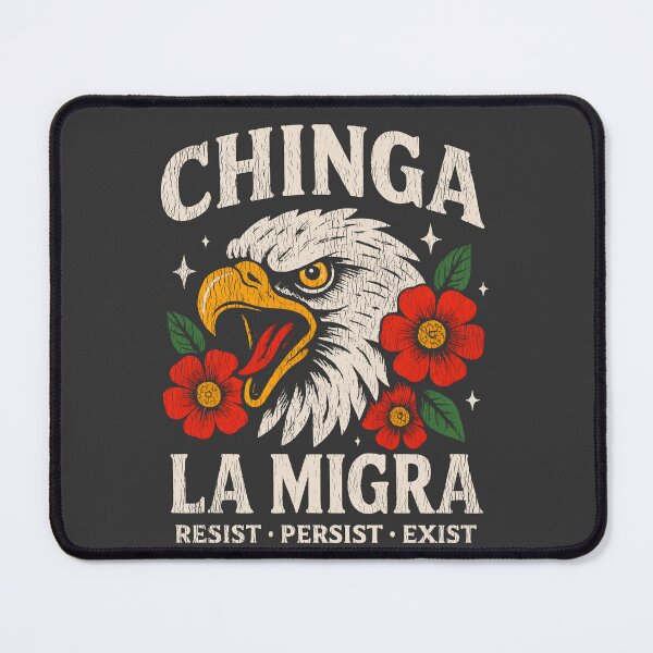 Item preview, Chinga La Migra Dks Worn designed and sold by Alema Art.