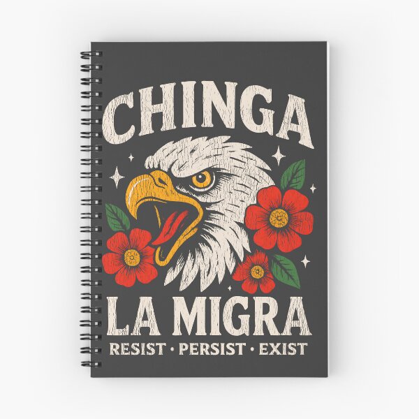 Item preview, Chinga La Migra Dks Worn designed and sold by Alema Art.