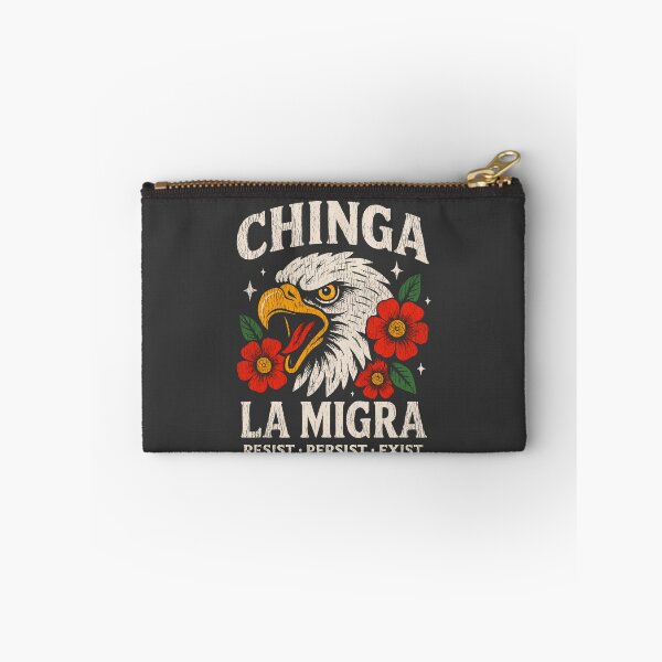 Item preview, Chinga La Migra Dks Worn designed and sold by Alema Art.