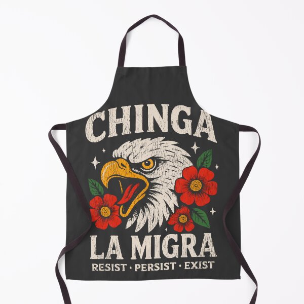 Item preview, Chinga La Migra Dks Worn designed and sold by Alema Art.