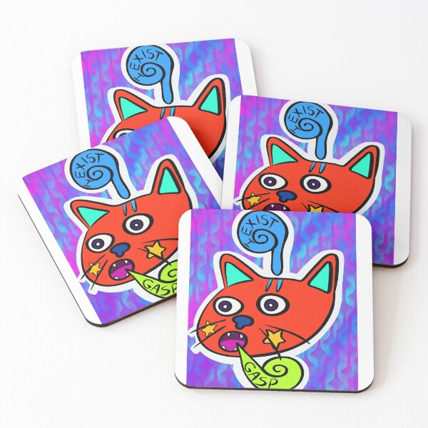 Item preview, Gasp, I Exist designed and sold by bmillennial.
