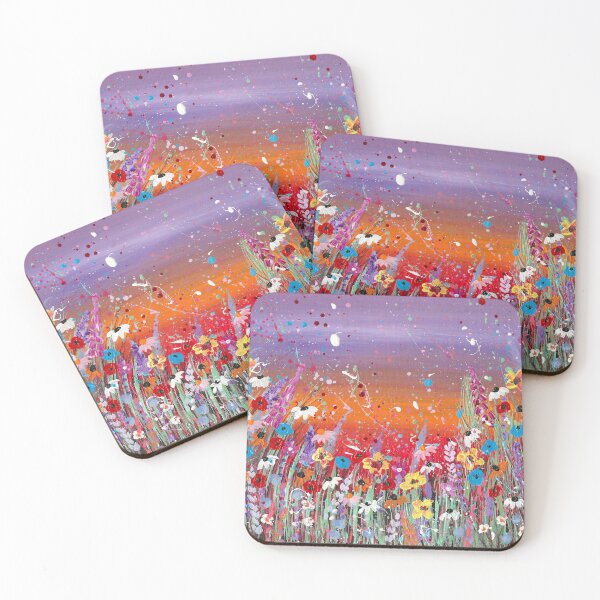 Item preview, Wildflowers at Sunset designed and sold by EmmaLCArtShop.