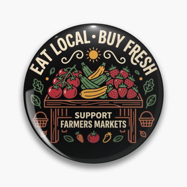 Item preview, Support Farmers Market Graphic designed and sold by SakuraLemonDS.