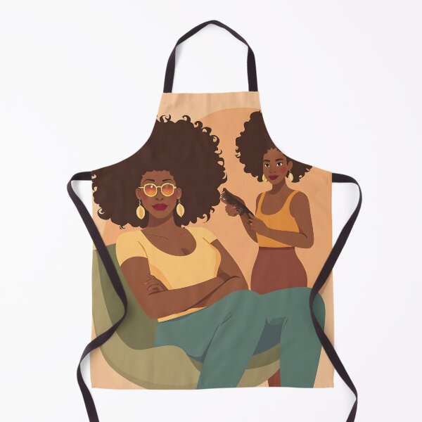 Item preview, Natural Hair Celebration - Afrocentric Black Women Art designed and sold by WowDezign.