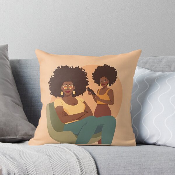 Item preview, Natural Hair Celebration - Afrocentric Black Women Art designed and sold by WowDezign.