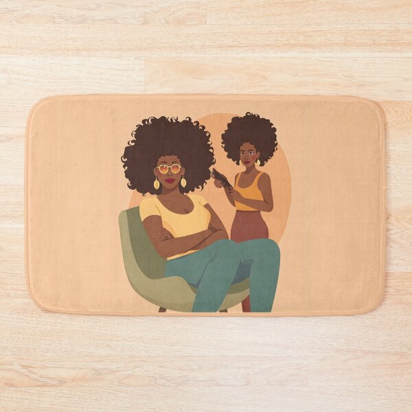 Item preview, Natural Hair Celebration - Afrocentric Black Women Art designed and sold by WowDezign.