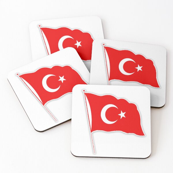 Item preview, türk bayrağı designed and sold by ezgiworkshop.