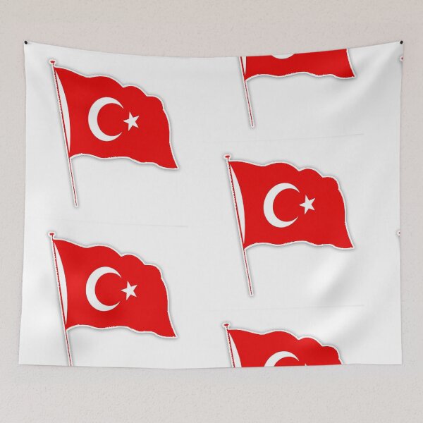 Item preview, türk bayrağı designed and sold by ezgiworkshop.