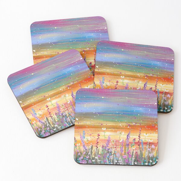 Item preview, Wildflowers at Sunset designed and sold by EmmaLCArtShop.