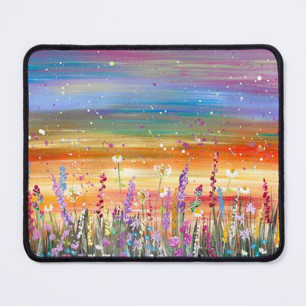 Item preview, Wildflowers at Sunset designed and sold by EmmaLCArtShop.