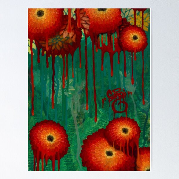 Item preview, Zinnia One designed and sold by Knowone-art.