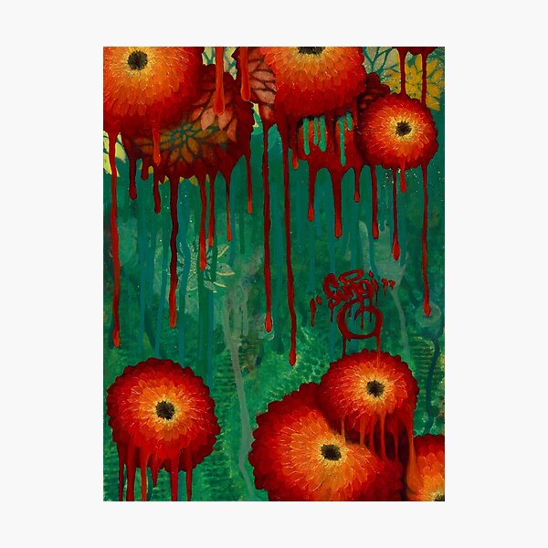 Item preview, Zinnia One designed and sold by Knowone-art.
