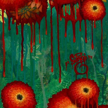 Artwork thumbnail, Zinnia One by Knowone-art