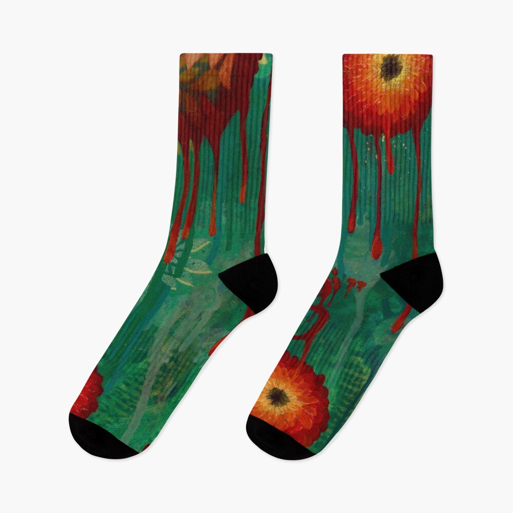 Item preview, Socks designed and sold by Knowone-art.