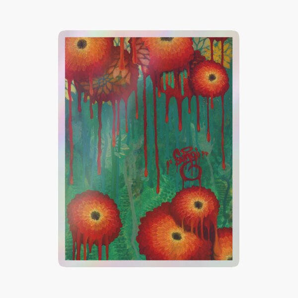 Item preview, Zinnia One designed and sold by Knowone-art.