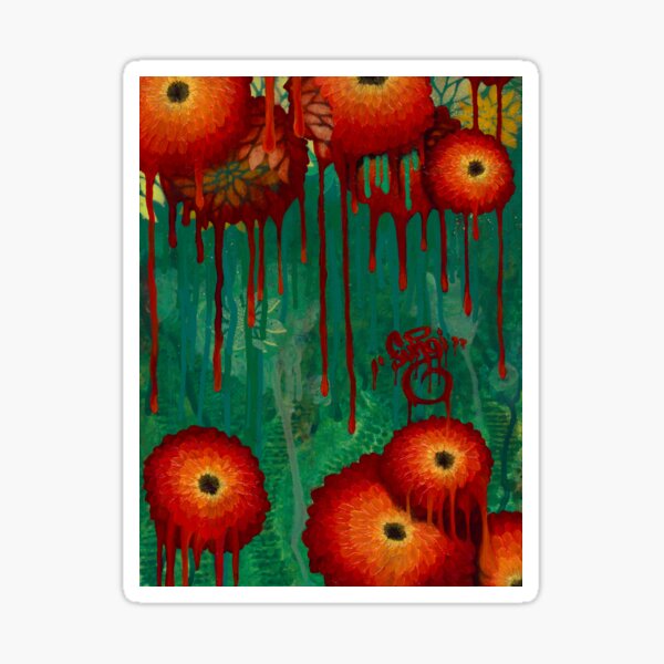 Item preview, Zinnia One designed and sold by Knowone-art.