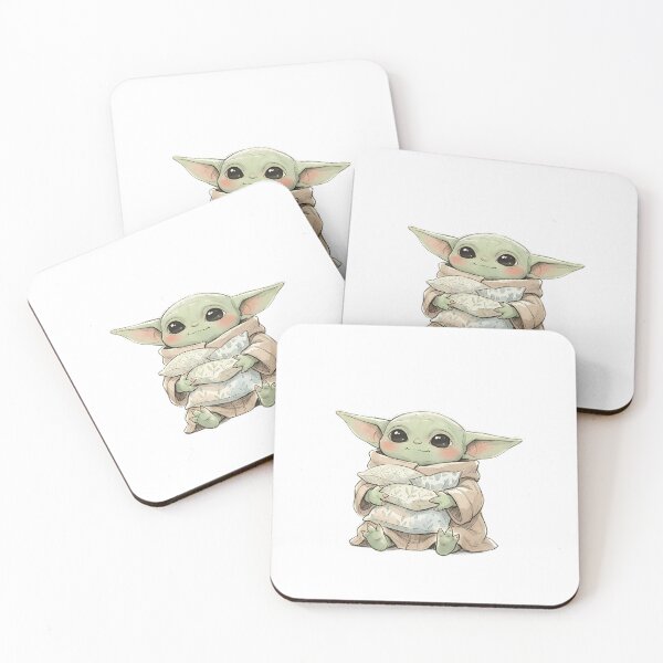 Item preview, BABY YODA WITH DECORATIVE PILLOWS designed and sold by LIS AND MELIVERSO.
