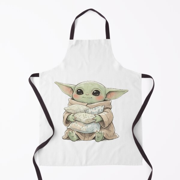Artikelvorschau, BABY YODA MIT DEKORATIVEN KISSEN entworfen und verkauft von LIS AND MELIVERSO.
