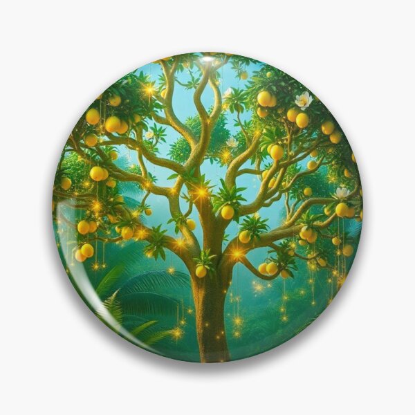 Item preview, Lemon tree  designed and sold by PurvaNimfaMagic.
