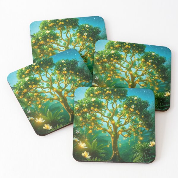 Item preview, Lemon tree  designed and sold by PurvaNimfaMagic.