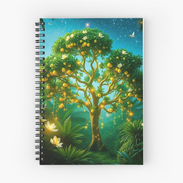 Item preview, Lemon tree  designed and sold by PurvaNimfaMagic.