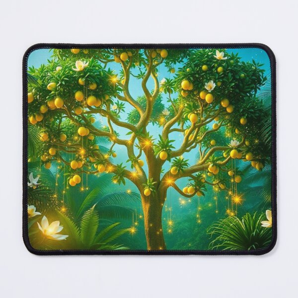 Item preview, Lemon tree  designed and sold by PurvaNimfaMagic.