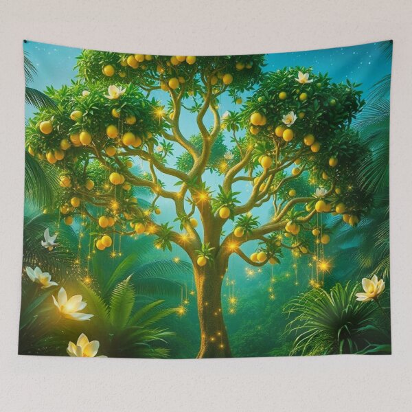 Item preview, Lemon tree  designed and sold by PurvaNimfaMagic.