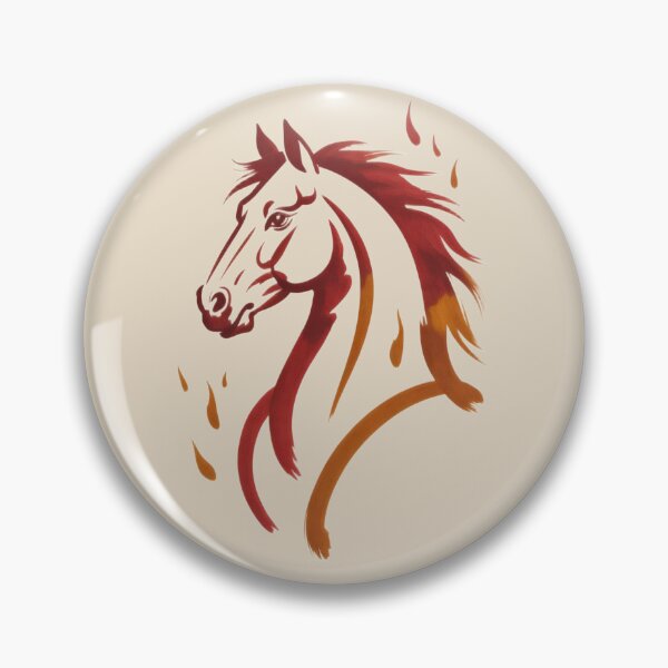 Item preview, Fire Horse Chinese Zodiac 2026 — Brush Stroke Art Light Tee Design designed and sold by dose-of-art-lab.
