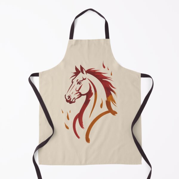 Item preview, Fire Horse Chinese Zodiac 2026 — Brush Stroke Art Light Tee Design designed and sold by dose-of-art-lab.