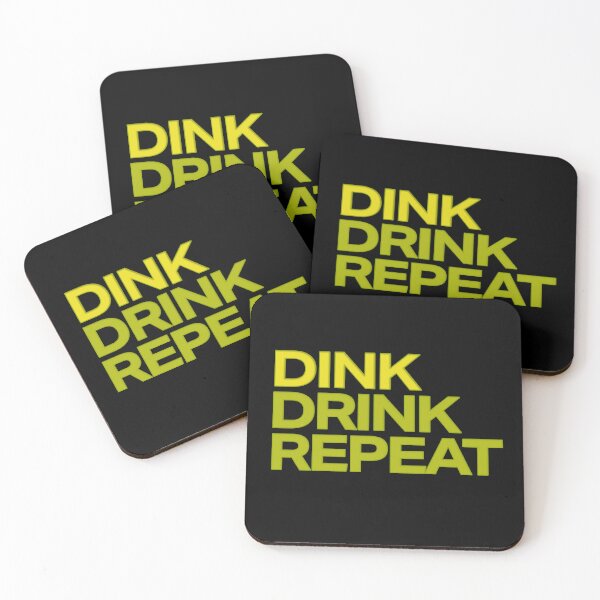 Item preview, DINK DRINK REPEAT designed and sold by rleonthc.