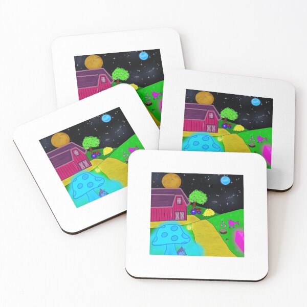 Item preview, Spacey Farm designed and sold by bmillennial.