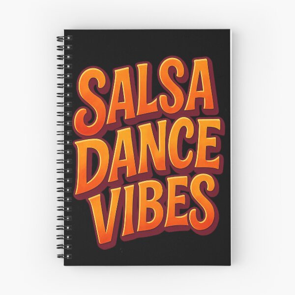 Item preview, Salsa Dance Vibes Salsa Dance T Shirt Merch designed and sold by PRINTS2HOT.