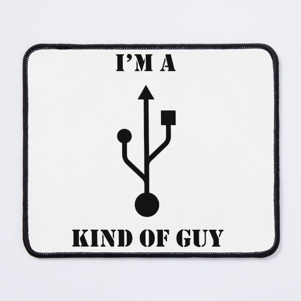 Item preview, Funny USB Programmer Shirt – IT Guy Tech Nerd Humor Gift designed and sold by GeekFuel.