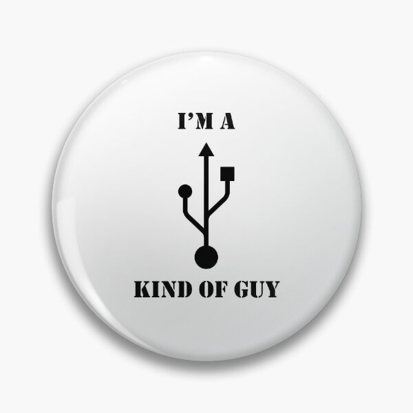 Item preview, Funny USB Programmer Shirt – IT Guy Tech Nerd Humor Gift designed and sold by GeekFuel.