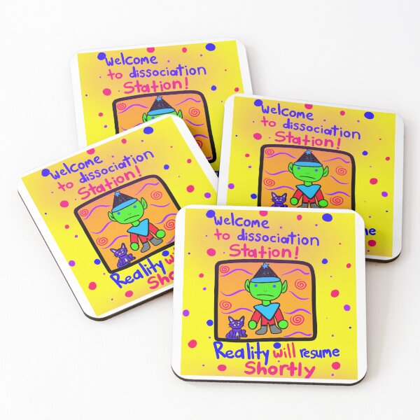 Item preview, Dissociation Station! designed and sold by bmillennial.