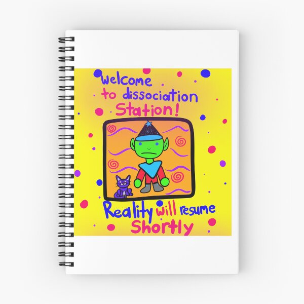 Item preview, Dissociation Station! designed and sold by bmillennial.