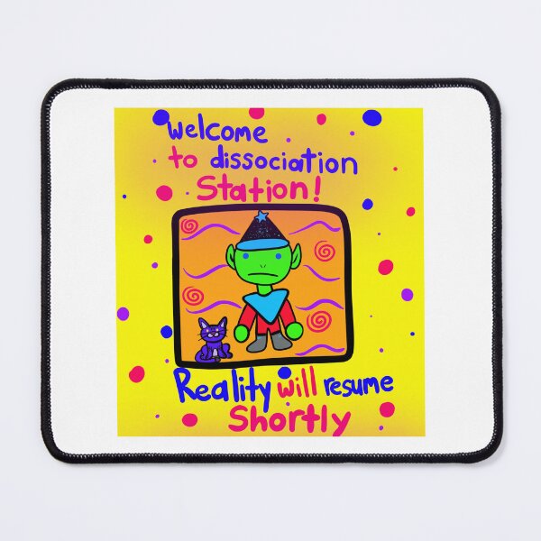Item preview, Dissociation Station! designed and sold by bmillennial.