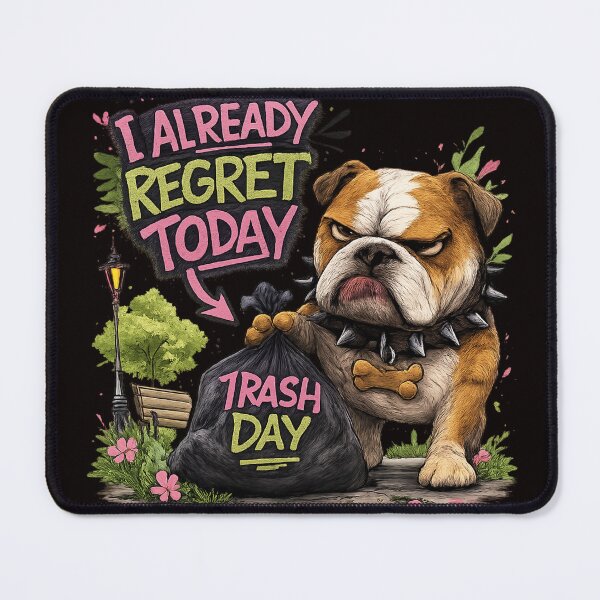 Item preview, I Already Regret Today designed and sold by Chaotic Critters.