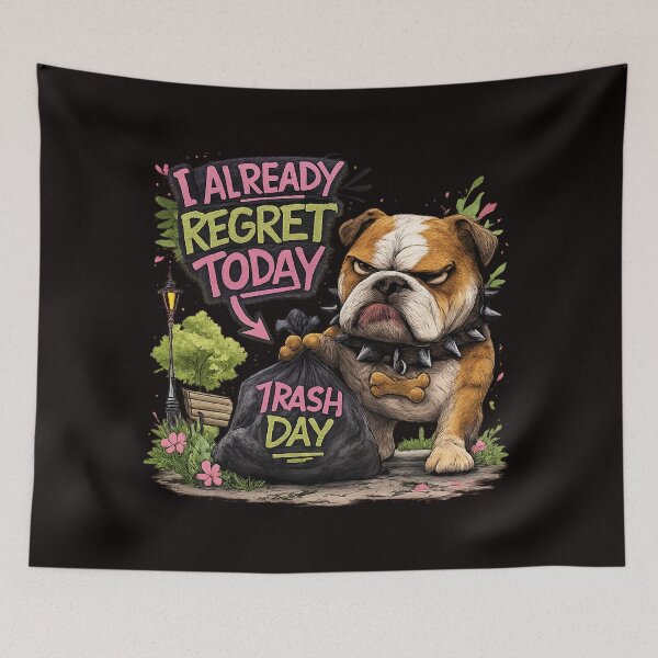 Item preview, I Already Regret Today designed and sold by Chaotic Critters.