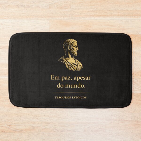 Item preview, Em Paz, Apesar do Mundo – Estoicismo designed and sold by TesouroEstoico.
