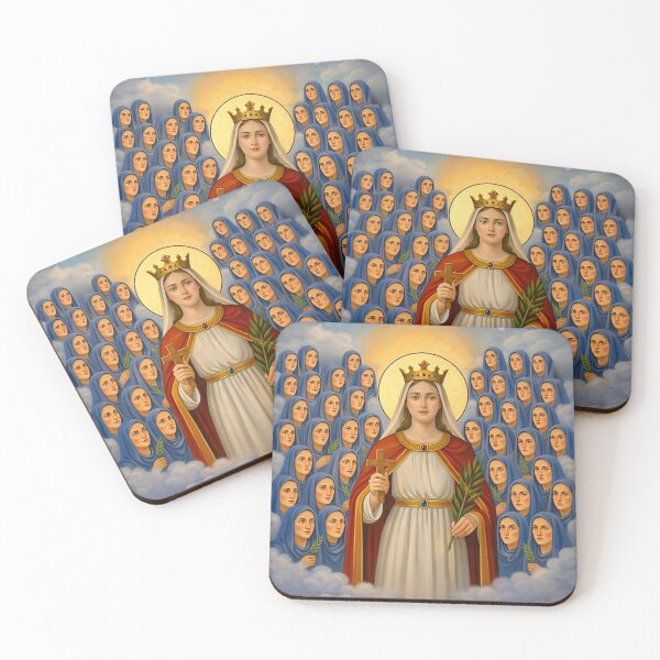 Item preview, Saint Demiana and the 40 Virgins designed and sold by Abide & Thread.