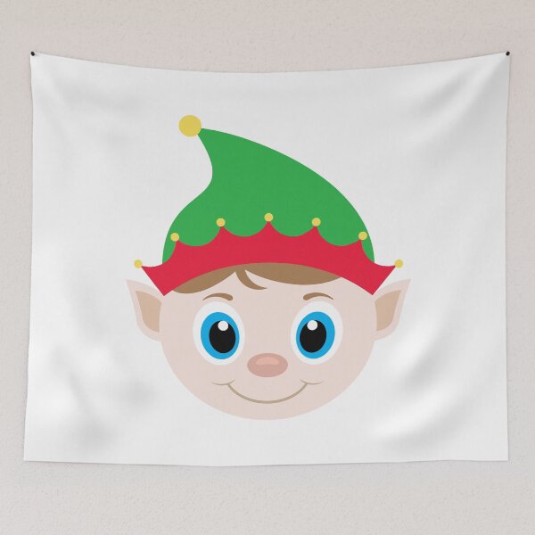 Item preview, Cute Elf Boy designed and sold by Captain Creative.