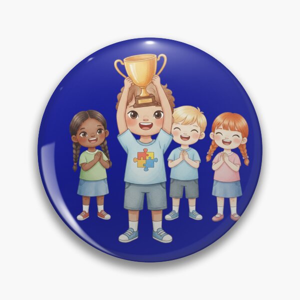 Item preview, Autism - Always Winning a Trophy designed and sold by TB-73.
