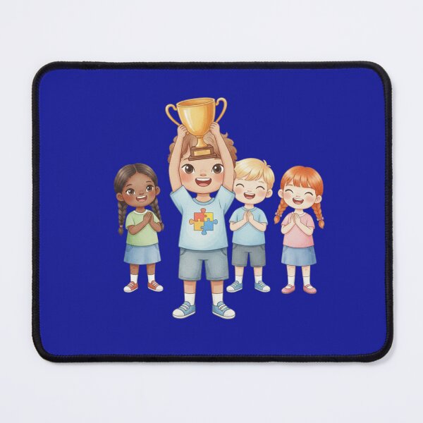 Item preview, Autism - Always Winning a Trophy designed and sold by TB-73.